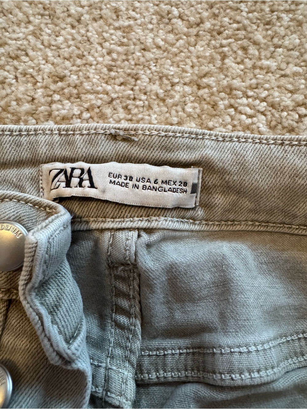 Zara Jeans - Picture 3 of 4